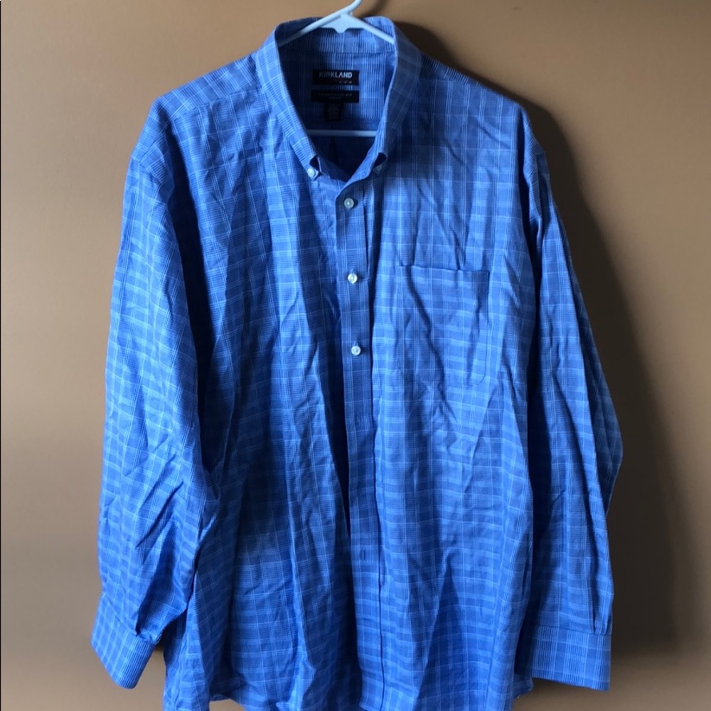 Men’s Dress Shirt Kirkland Signature